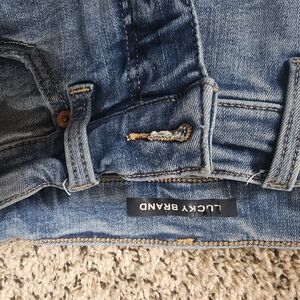 Lucky Brand Blue Denim Jeans